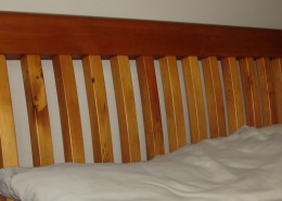 sleigh bed headboard