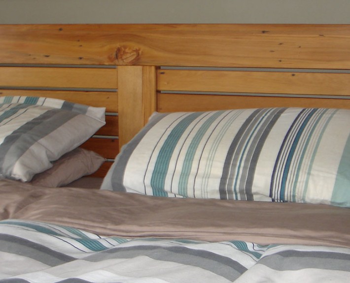 super king bed headboard joinery